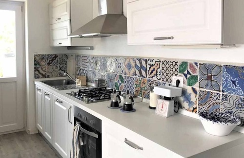 Lingua Casa | Casa I 100 Steps - surrounded by nature with a splendid view of the sea