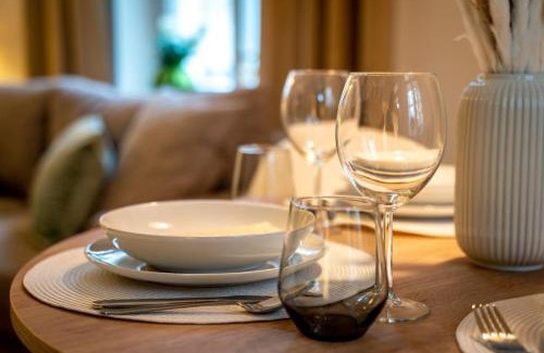 Bad Salzuflen Apartamento | VILLA I 100m Kurpark I Wintergarten Boxspringbett I NETFLIX