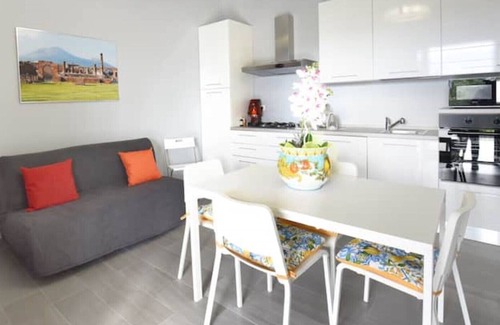 Sarno Apartamento | Villa Ida - free private parking