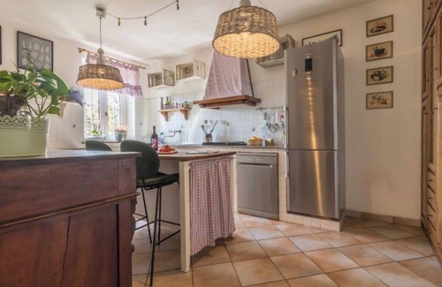 Bolsena Villa | Villa 'Il Giardino Etrusco Bolsena' con vistas al lago, piscina privada y Wi-Fi