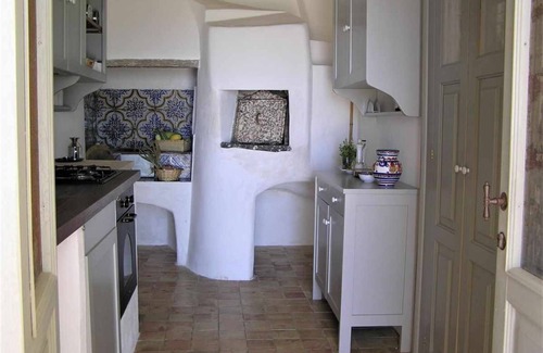 Leni Casa | Villa Il Melograno - encantadora villa con vista al mar y jardín mediterráneo