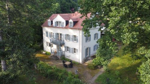 Wachwitz Apartamento | Villa im Park Wachwitzgrund - Große Ferienwohnung in EG der Villa