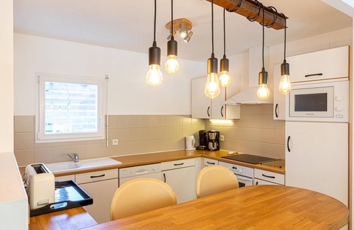 Chateau-d'Olonne Villa | Villa en Francia con piscina privada