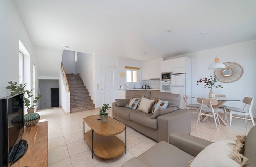 Solana del Matorral Apartamento | Villa en Jandía con vistas al mar y spa