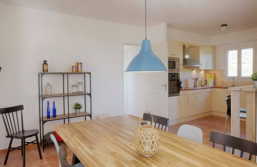 Joyeuse Villa | Villa en Joyeuse con Piscina Privada