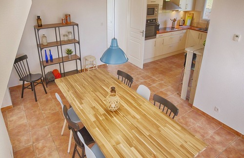 Joyeuse Villa | Villa en Joyeuse con Piscina Privada