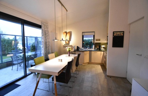 Kamperland Villa | Villa en Kamperland con jardםn