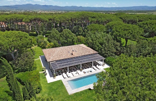 Marina di Bibbona Villa | Villa en Marina Di Bibbona con 4 habitaciones, capacidad 8