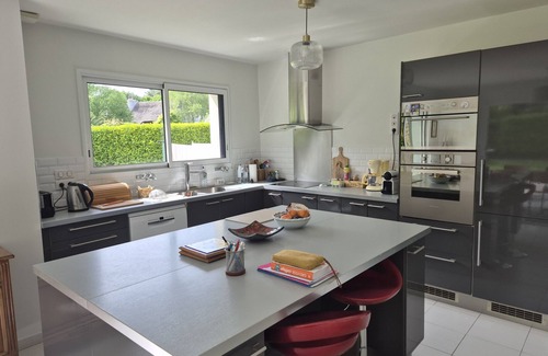 Plobannalec-Lesconil Villa | Villa in Plobannalec-Lesconil 100m from the Ster