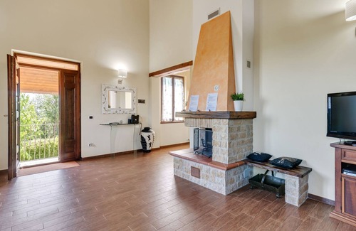 Piandimeleto Villa | Villa en Piandimeleto con Piscina y Sauna