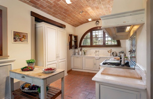 Gambassi Terme Villa | Villa en Pillo con 7 habitaciones, capacidad 14