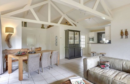 Uden Casa | Villa in Sandberghe With Sauna and Comfort