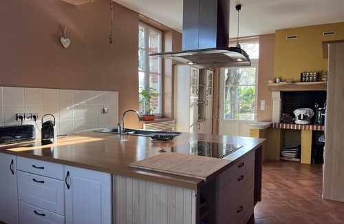 Teille Villa | Villa en Teillé con piscina privada