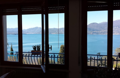 Torri del Benaco Villa | Villa en el país con vistas al lago de Garda, Torri del Benaco