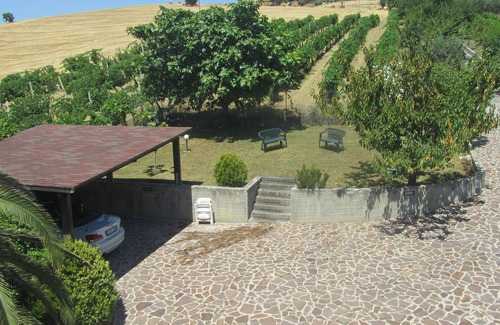 Acquaviva Picena Casa | Villa in the countryside a stone's throw from the sea