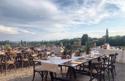 Castelnuovo Berardenga Villa | Villa en Vagliagli con 52 habitaciones, capacidad 100