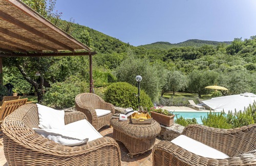 Vaiano Villa | Villa en Vaiano con 1 habitaciones, capacidad 5