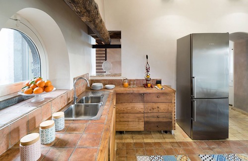 Zafferana Etnea Villa | Villa en Zafferana cerca del Etna y Sauna