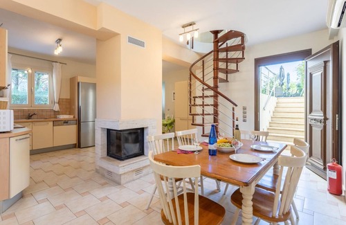 Kateleios Villa | Villa Ismini - Dos Habitaciones Villa, Capacidad 5