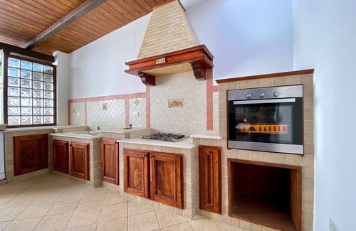 Fontane Bianche Villa | Villa Francesca con piscina, Wi-Fi, terraza y jardín