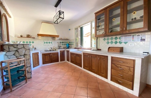 Fontane Bianche Villa | Villa Francesca con piscina, Wi-Fi, terraza y jardín