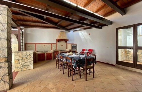 Fontane Bianche Villa | Villa Francesca con piscina, Wi-Fi, terraza y jardín