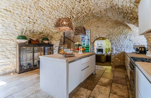 Saint-Privat-des-Vieux Villa | Villa Jolivet - Diez Habitaciones Villa, Capacidad 19