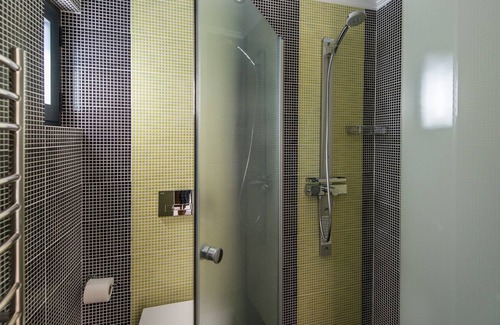 Kalathas Villa | Villa Jamila con piscina infinita privada y vistas panorámicas al mar, Chania Creta