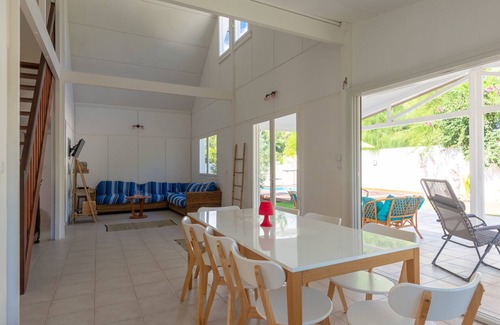 Grand Fond Villa | VILLA JESS - Agréable villa de famille