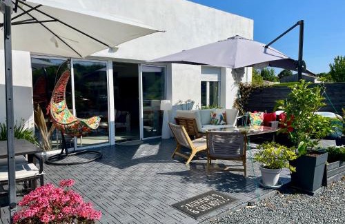 Saint-Sulpice-de-Royan Cama Y Desayuno | Villa Kairos