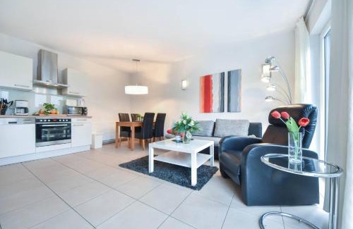 Korswandt Apartamento | Villa Kaja Wohnung Seebrücke