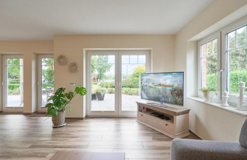 Oldenbuttel Apartamento | Villa Kanalblick, Schiffsdeck