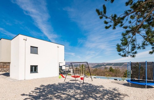 Grubine Villa | Villa Karin - Grubine - with pool