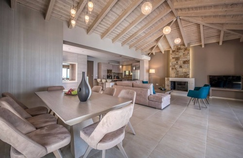 Limni Keri Villa | Villa Kaymaros - Tres Habitaciones Villa, Capacidad 7