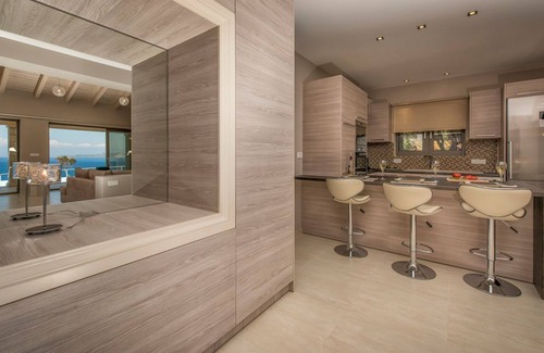 Limni Keri Villa | Villa Kaymaros - Tres Habitaciones Villa, Capacidad 7