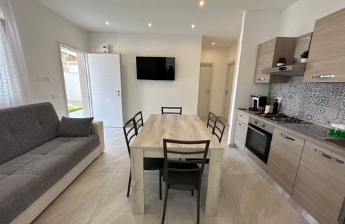 Santa Maria del Focallo Villa | Villa 'Kennedy' con vistas al mar, piscina privada y aire acondicionado