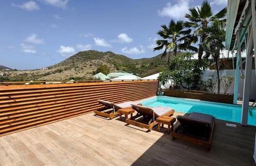 Mont Vergna Villa | Villa Kiwi Private Pool Mont Vernon