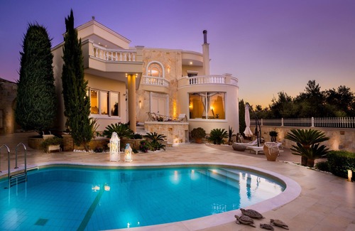 Skotino Villa | Villa Kokalis Resort 5 Magical Cretan Diamond