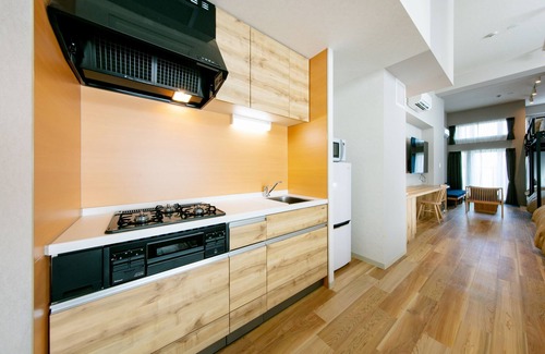 Chuo-ku Apartamento | Villa Koshido Odori
