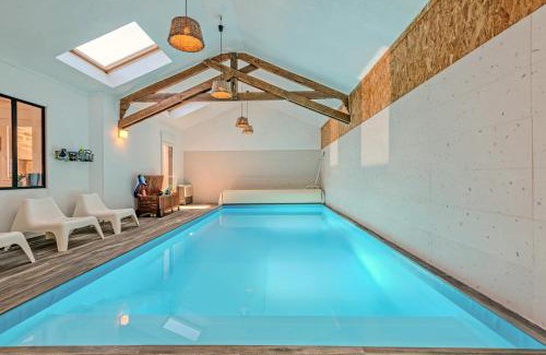 Kerlouet Casa | Villa Léonie - piscine intérieure