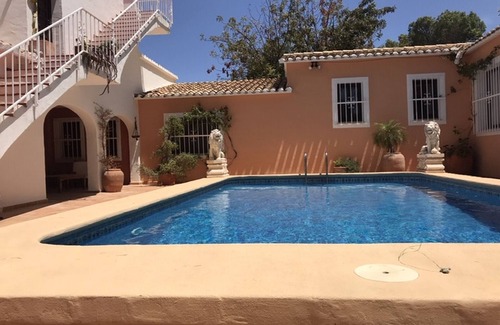 Benidoleig Villa | Villa La Cortijera - piscina privada, 8 p