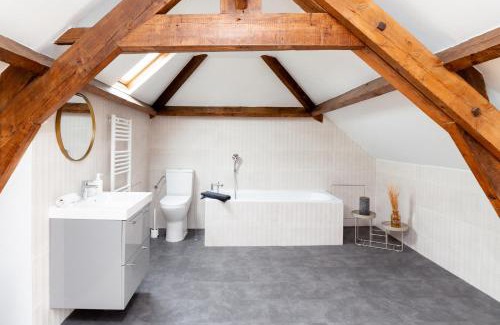 Mesnil-Val-Plage Villa | Villa La Mer - 600m de la plage Mesnil Val