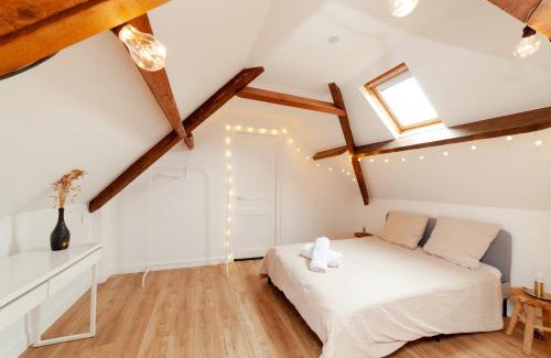 Mesnil-Val-Plage Villa | Villa La Mer - 600m de la plage Mesnil Val