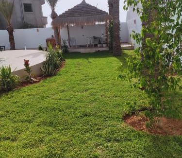 Arkou Villa | Villa La Palmeraie d'Arkou, grande piscine