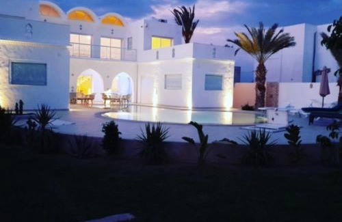 Arkou Villa | Villa La Palmeraie d'Arkou, grande piscine