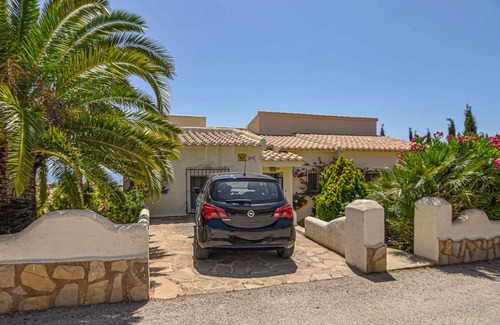 Cumbre del Sol Villa | Villa LA PERLA Moraira : excellent seaview, swimming pool & 100% privacy