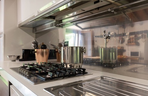 Colle Petroso Villa | Villa 'La Petrosa' con piscina privada, jardín privado y balcón