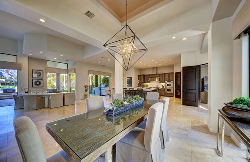 La Quinta Casa | * Villa Lago * Luxe Lakefront Estate en PGA West con Infinity Pool & Spa