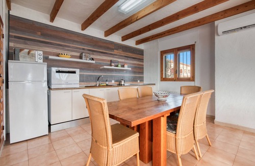 Cumbre del Sol Villa | Villa 'Landhaus Mit Pool Und Spektakulren' con vistas al mar, Wi-Fi y aire acondicionado