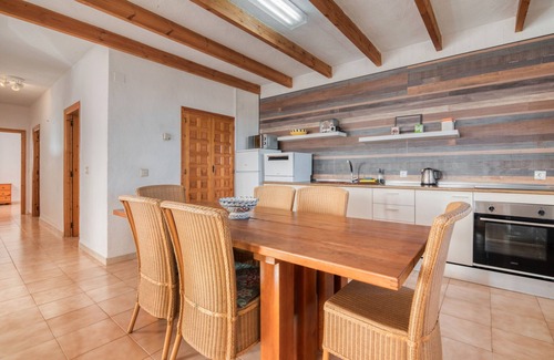 Cumbre del Sol Villa | Villa 'Landhaus Mit Pool Und Spektakulren' con vistas al mar, Wi-Fi y aire acondicionado